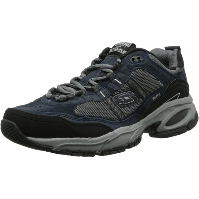 Zapatillas Skechers Vigor 2.0 Trait para Hombre Azul Marino/Gris