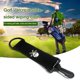 thumbnail image 5 of Mini paño de limpieza de golf de doble cara con accesorios deportivos con hebilla (negro), 5 of 6