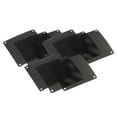 thumbnail image 1 of 10PCS 14cm Square Computer Mesh Dustproof Filter PVC Dustproof Cover for Chassis Fan (Black), 1 of 5