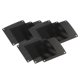 thumbnail image 5 of 20 filtros de malla cuadrados de PVC de 14 cm para ventilador de chasis (negro), 5 of 6