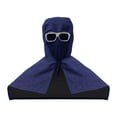 thumbnail image 1 of GUOOL Welding Cover Hood Dustproof Washable Reusable with Neck Cover Welding Shawl with Glass, 1 of 9