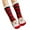 Santa Claus 03, variant on Women's Slipper Socks with Grips Non Slip Soft Cozy Fuzzy Fleece Lined Christmas Socks for Cold Winter Cute Holiday Warm Socks