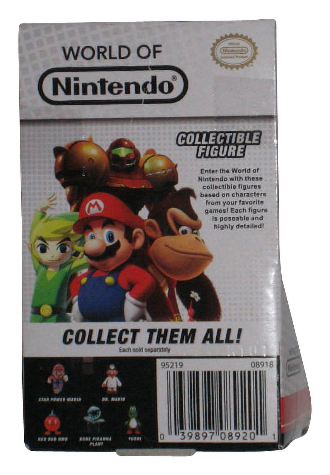 Nintendo Limited Articulation Red Bob Omb Action Figure (2.5")