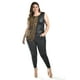 thumbnail image 4 of Blusa sin mangas Roman Fashion Talla Extra Cafe 42, 4 of 6