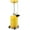 Yellow, variant on 8/20-Gallon Waste Oil Drain Tank, Air Operated Portable Oil Drainer with Adjustable Funnel Height, Fluid Fuel Transfer Drainage with Wheels, Oil Change Container for Auto Repair Shops, Garages