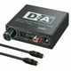 thumbnail image 4 of 2X Toslink Coaxial óPtico Digital de 192 KHz Una AnalóGico RCA 3.5mm Convertidor de Audio de Alta Fidelidad con Spdif, 4 of 5