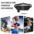 thumbnail image 3 of Cartera para correr para deportes al aire libre, equipo para maratón de cross country, cartera reflectante para correr y hacer ejercicio, 3 of 5