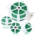 thumbnail image 6 of Hongchegh Wire Cable 100m Garden Tie Wire Cable Reel With Cutter Gardening Plant Bush Flower, 6 of 10