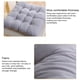 thumbnail image 3 of Naiovety Almohadillas para patas de sillas Fieltro duradero para protección del suelo y movimiento silencioso Almohadillas para sillas de tela Decoración del hogar azul oscuro 40*40, 3 of 6
