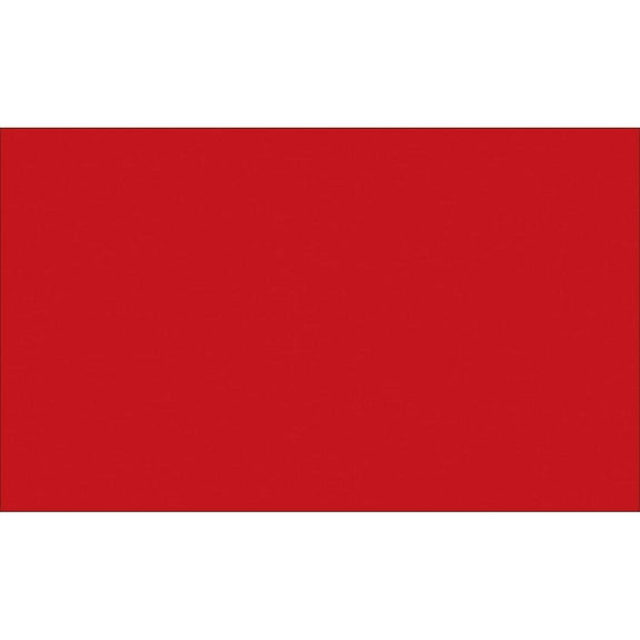 Tape Logic Inventory Rectangle Labels 3" x 6" Red 250/Roll DL633A