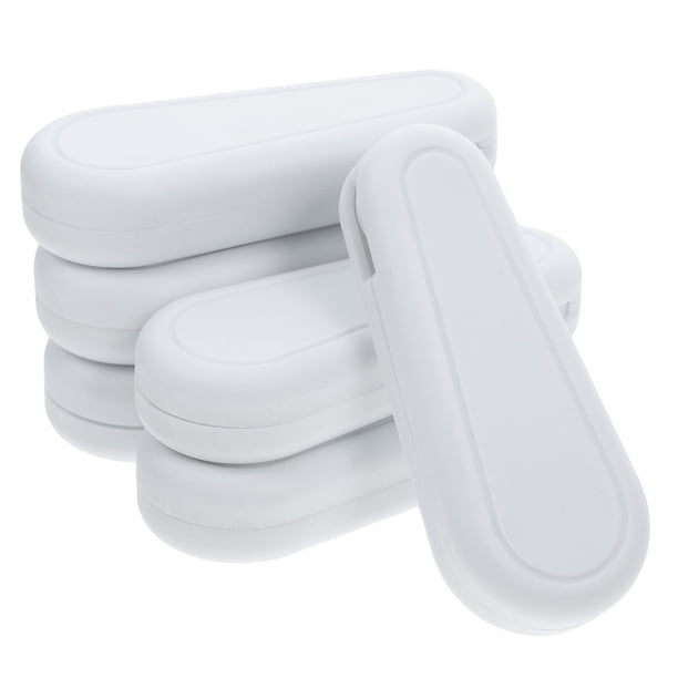 6 pesas para persianas enrollables, soporte para cordón de persiana vertical, repuestos de pesas para cordón de cortina, colgantes de plástico, accesorios de repuesto para el hogar y la oficina