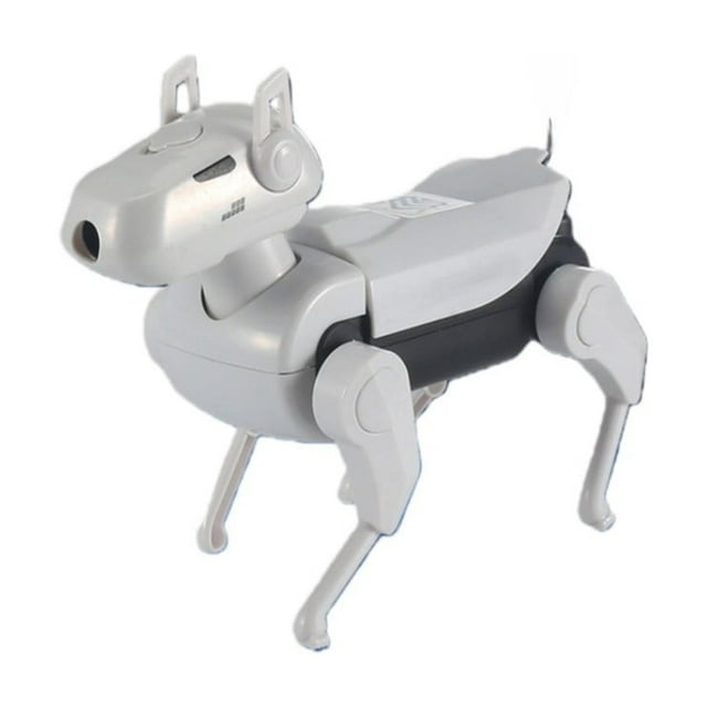 Jouet Éducatif Casse-Tête Télécommandé Robot à Quatre Jambes avec Intelligence Interactive pour Enfants Jeu Intérieur et Extérieur Stimule l'Imagination et les Compétences de Résolution de Problèmes