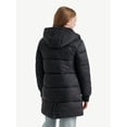 thumbnail image 2 of Justice Girls Long Puffer, Sizes XS - XL, 2 of 6