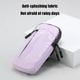 thumbnail image 5 of Phone Holder for Running, Large Capacity Arm Band for Phone for Running Walking, Lightweight Armband Cell Phone Holder, 5 of 6