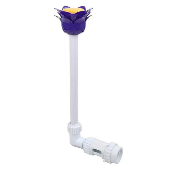 Pool Decoration Flower-shaped Swimming Pool Sprinklers Above Inground Pond Waterfall