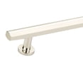 thumbnail image 2 of Schaub And Company 555-BN Heathrow 8" Center To Center Contemporary Solid Brass Bar Handle, 2 of 7
