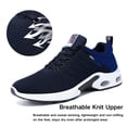 thumbnail image 3 of BERANMEY Comfort Men's Sneakers - Lightweight Athletic Running Shoes, Breathable Mesh with Arch Support & Cushioned Comfort, Non-Slip Design for Gym Training, Jogging, Casual Wear, 3 of 9