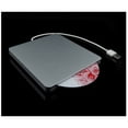 thumbnail image 4 of Unidad externa Grabadora de CD / DVD-RW delgada portátil con tipo C Plug & Play Superdrive para computadora portátil con Windows 7/8/10 / XP y Mac OS para Apple MacBook MacBook Pro MacbookAir Xemadio LN-2506, 4 of 6