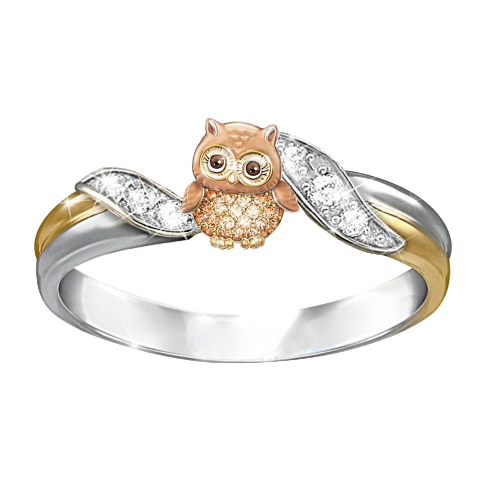 Owl's paw ring Silver owl's paw Paw owl ring Owl jewelry Paw ring Animal jewelry Unique Wedding ring gift Garden jewelry