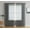 Charcoal Grey, variant on THD Marni Sheer Voile Tab Top Window Curtain Panels for Living room & Bedroom, Set of 2 panels