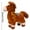 Brown, variant on 2026 Year of The Horse Mascot Figurine Horse Plush Ornament Zodiac Souvenir Chinese New Years Decorations 2026, Chinese Spring Festival Party Favors, Office Table Gifts