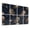 Color 1, variant on Gothic 8 Pack Art Acoustic Panels Sound Absorbing Mystical Green Moth Floral Dark Vintage Style Decorative Soundproof Wall Panels Self Adhesive for Nursery Game Room Bedroom 48"x32"