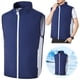 thumbnail image 1 of Likrtyny Ropa Verano Con Aire Acondicionado para Hombres Y Mujeres Chaleco Refrescante (Azul Oscuro L), 1 of 9
