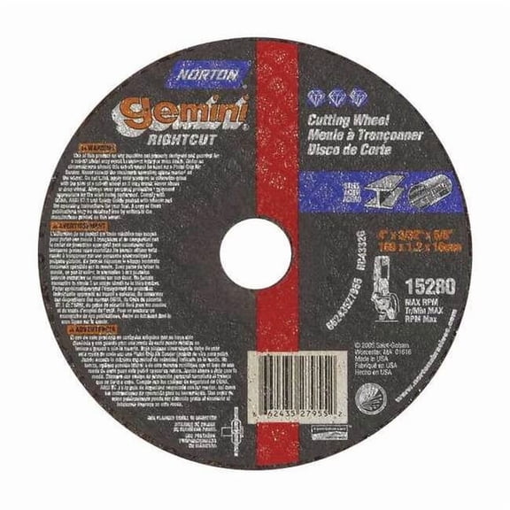 Norton Abrasives 66243527955