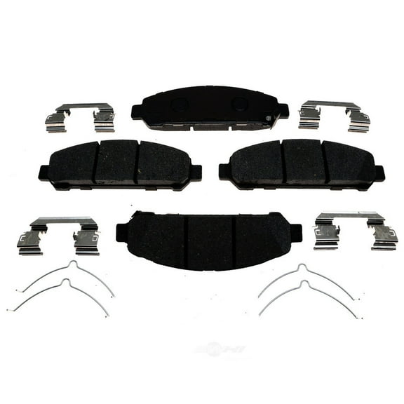 Raybestos MGD1401CH Reliant Brake Pad Set, 1 Pack Fits select: 2009-2015 TOYOTA VENZA