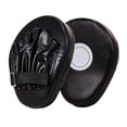 thumbnail image 3 of Pad, la almohadilla de de boxeo Mitts de perforación curva de enfoque para practicar Karate Fitness Negro, 3 of 8