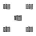 thumbnail image 2 of Justharion Exquisite Craft Travel Bag Scratch-proof Tear-resistant Fine Stitching No Loose Thread Cloth Bag Large Capacity light grey-40L 5Set, 2 of 6