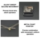 thumbnail image 3 of Reloj de pared de arte de moda nórdica, reloj de pared creativo simple, 3 of 6