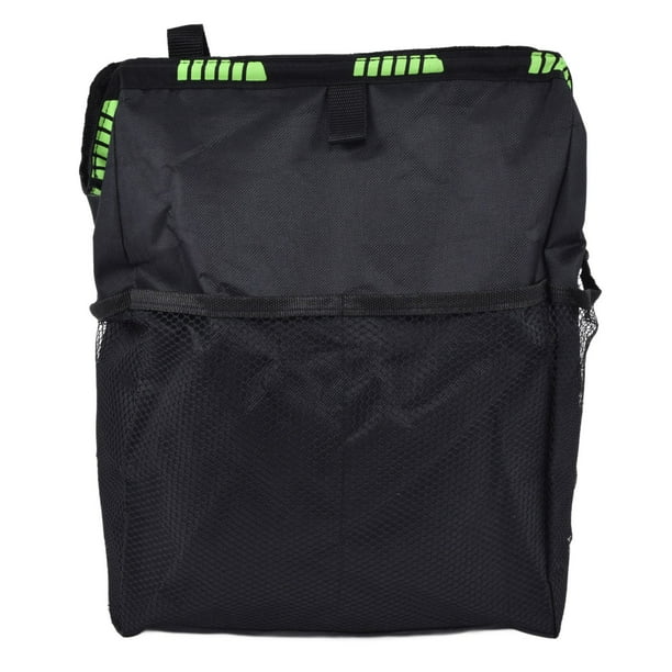 Organizador De Almacenamiento De Residuos De Automóviles, Bote De Basura Automático Colgante Plegable Conveniente Ajustable Con Tapa Y Bolsillo Para Viajes ANGGREK Otros