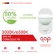 thumbnail image 2 of QOP FOCO LED GU10 7W 10PZ, 2 of 3