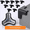 Black, variant on Silicone Protective Corner Guards Anti-Impact Table Corner Covers 3D T-Shaped Right-Angle Design