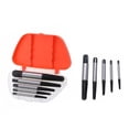 thumbnail image 4 of Kearding Extractor de tornillos de 5 uds., extractores duraderos profesionales, removedor resistente a la corrosión, herramientas de velocidad Tratamientos de ventanas, 4 of 6