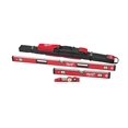 thumbnail image 1 of Milwaukee MLBXC48 10 Inch/24 Inch/48 Inch REDSTICK Box and Torpedo Level Set, 1 of 5