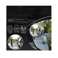 thumbnail image 2 of 2 Pcs Espejo Retrovisor Angulo 360 Grados Coche Punto Plata, 2 of 5