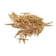 thumbnail image 3 of 100 colgantes de metal con forma de hoja y pluma en 3D para bisutería DIY, color dorado, 3 of 9