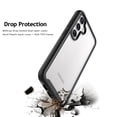 thumbnail image 3 of For Galaxy S24,S24 Plus,S24 Ultra 5G 2024 Case, Sturdy Case for Samsung S24 5G 2024, Njjex Full-body Rugged Bumper Samsung Galaxy S24 5G 2024 Case with Clear Back Slim Cover,Black, 3 of 7