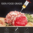 thumbnail image 5 of Meat Injector Kit, Plastic Marinade Turkey BBQ 1-oz Syringe For Basting & Grilling, 5 of 5