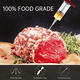 thumbnail image 5 of Kit de inyector de carne, jeringa de 1 oz para barbacoa de pavo adobada de plástico para rociar y asar a la parrilla, 5 of 5