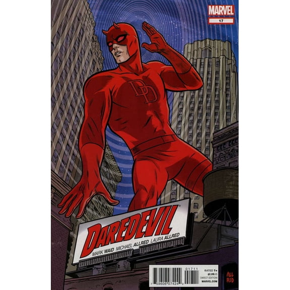 Daredevil (3rd Series) #17 VF ; Marvel Comic Book