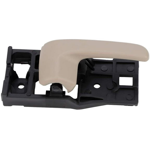 CCIYU Door Handle fit for 2000-2006 for Toyota Tundra Interior Rear Passenger Right Side Beige (1pcs)