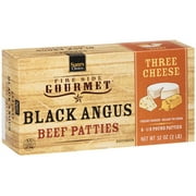Sams Choice Sc Black Angus Beef Three Cheese Pattie
