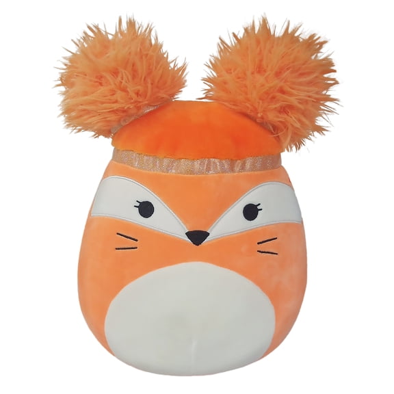 Squishmallows Squish-Doos Marllora Fox with Orange Buns
