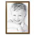 thumbnail image 2 of ArtToFrames 20" x 28" Honey with Gold Picture Frame, 20x28 inch Brown MDF Poster Frame (WOM-4446), 1 Pack, 2 of 6