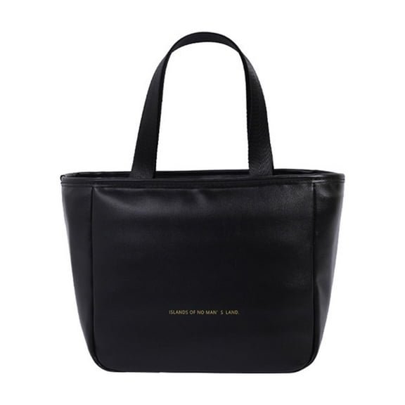 Yonrjhukm Insulated Lunch Bag for Women, Leakproof Lunch Tote Bag, Cute Large Lunch Purse for Office, Picnic, Home, Waterproof and Easy to Clean Travel Bag