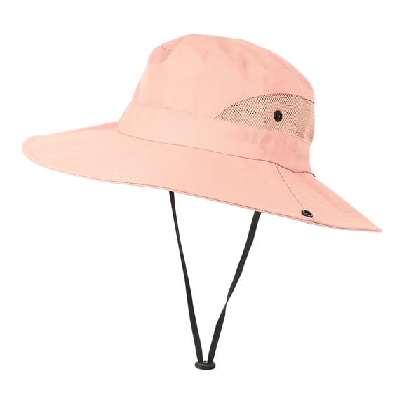 HONMEET Foldable Wide Brim Sun Hat for Women, Breathable Outdoor Cap for Fishing, Hiking, Camping and Travel