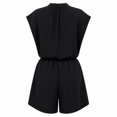 thumbnail image 2 of Vestido George para Mujer, Escote V Negro Talla Ch, 2 of 4